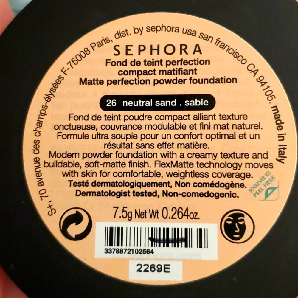 Sephora new sealed